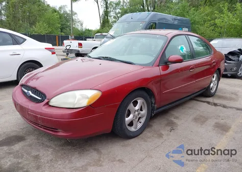 2003 Ford Taurus Ses z USA, uszkodzony, nr VIN 1FAFP55U73G187978